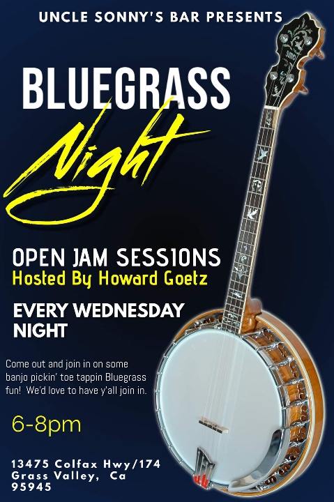 Open Jam with Howard Goetz